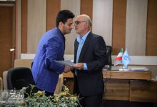 گزارش تصویری | بمناسبت هفته سربازان گمنام امام زمان ؛ تجلیل و قدردانی ازمدیر و کارشناسان حراست دانشگاه 